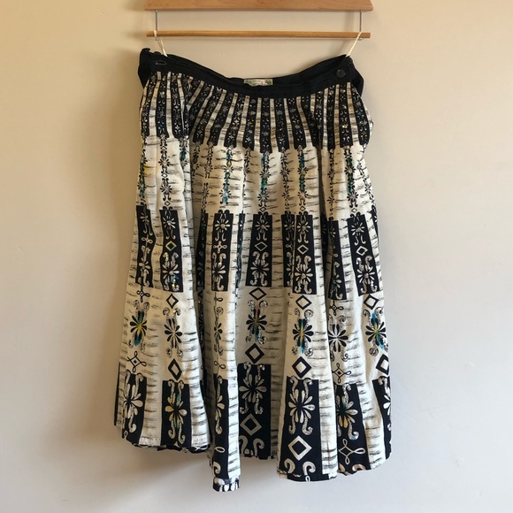 Charming Hecho en Mexico midi-skirt - Picture 1 of 11